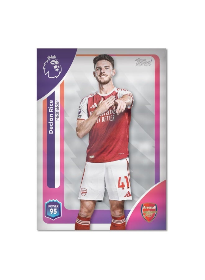 Topps Premier League 2025/2026 Collectible Football Trading Cards, Mega Tin "Globallers" with 40 Cards + 3 Exclusive "Globallers" Limited Edition Cards, Officially Licensed Product - Image 4
